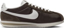 Nike Cortez Sneakers Dames Bruin Mesh Synthetisch