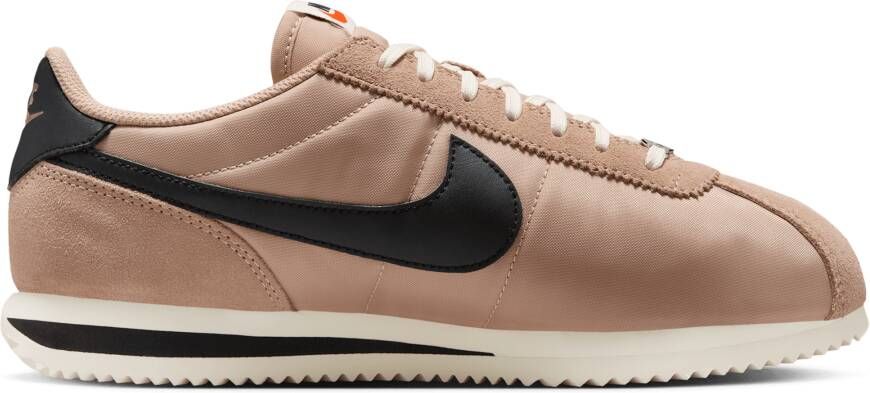 Nike Cortez Dames Schoenen Beige Maat: 36 Mesh Synthetisch Foot Locker