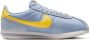 Nike Cortez Dames Schoenen Blauw Maat: 37.5 Mesh Synthetisch Foot Locker - Thumbnail 2