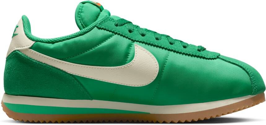 Nike Cortez Dames Schoenen Groen Maat: 40 Mesh Synthetisch Foot Locker