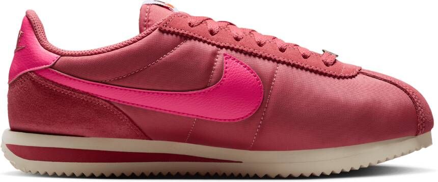 Nike Cortez Dames Schoenen Rood Maat: 36.5 Mesh Synthetisch Foot Locker