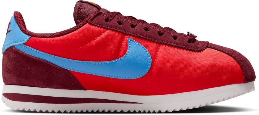 Nike Cortez Dames Schoenen Rood Maat: 36.5 Mesh Synthetisch Foot Locker