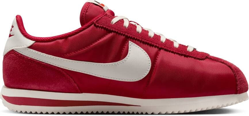 Nike Cortez Dames Schoenen Rood Maat: 40.5 Mesh Synthetisch Foot Locker