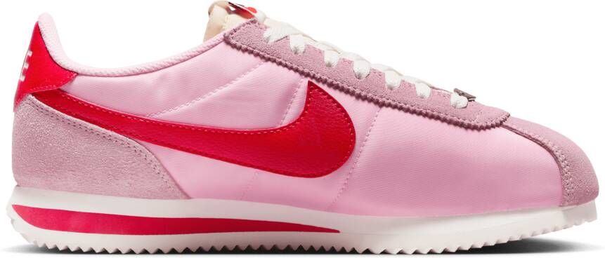 Nike Cortez Dames Schoenen Rood Maat: 43 Mesh Synthetisch Foot Locker