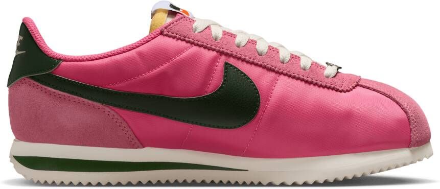 Nike Cortez Sneakers Dames Roze Mesh Synthetisch - Foto 4