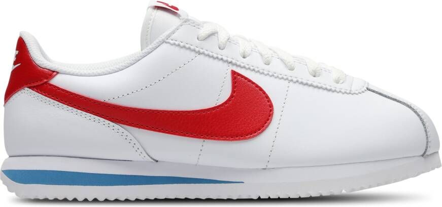 Nike Cortez Dames Schoenen Wit Maat: 35.5 Mesh Synthetisch Foot Locker