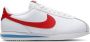 Nike Cortez Dames Schoenen Wit Maat: 35.5 Mesh Synthetisch Foot Locker - Thumbnail 3