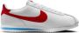 Nike Cortez Heren Schoenen Wit Maat: 42.5 Leer Foot Locker - Thumbnail 3