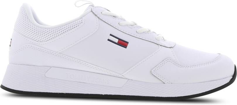 Tommy Hilfiger Sportsneaker Met Veters En Contrasterende Details En Logo - Foto 10
