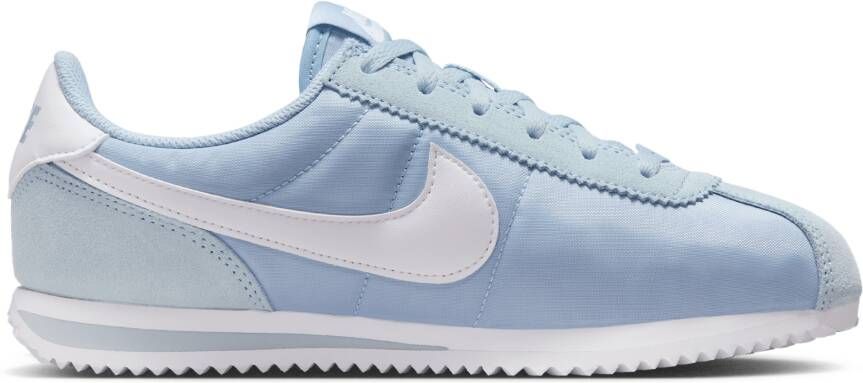 Nike Cortez Unisex Schoenen Blauw Maat: 33 Mesh Synthetisch Foot Locker