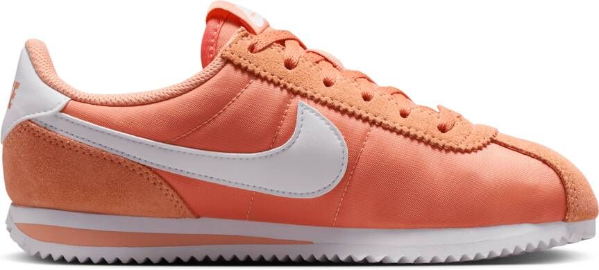 Nike Cortez Unisex Schoenen Oranje Maat: 33 Mesh Synthetisch Foot Locker