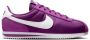 Nike Cortez Unisex Schoenen Paars Maat: 35.5 Mesh Synthetisch Foot Locker - Thumbnail 2