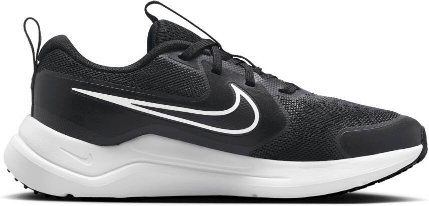 Nike Cosmic Runner Road Unisex Schoenen Zwart Maat: 35.5 Mesh Synthetisch Foot Locker
