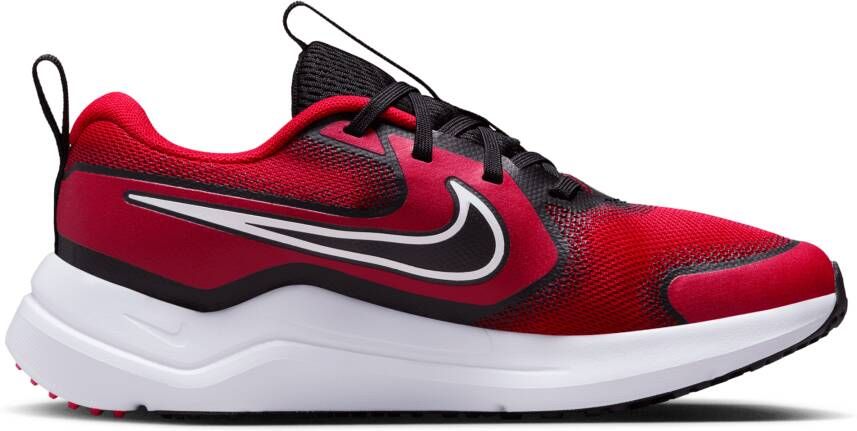 Nike Cosmic Runner Road Unisex Schoenen Rood Maat: 37.5 Mesh Synthetisch Foot Locker - Foto 2