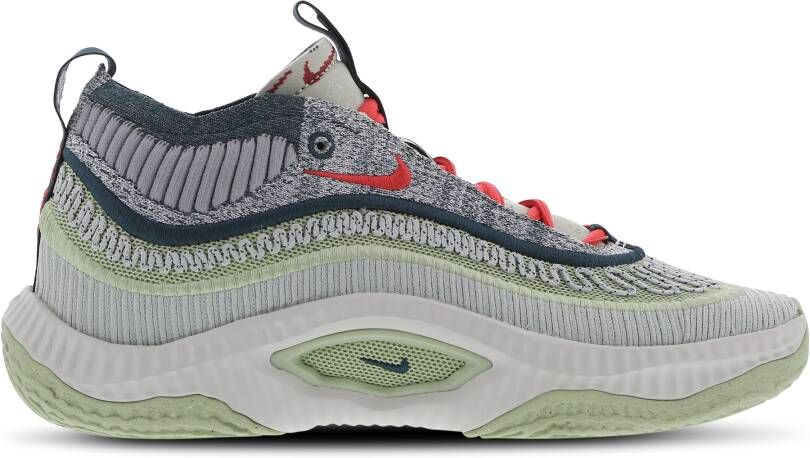 Nike Unity Sneakers Heren Zilver Mesh Synthetisch - Foto 2