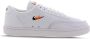 Nike Court Vintage Premium Dames Sneakers White Black-Total Orange - Thumbnail 4