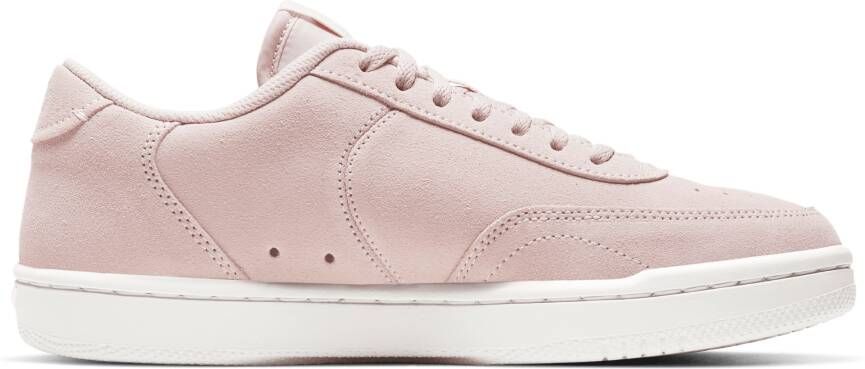 Nike Court Vintage Dames Schoenen Roze Maat: 36.5 Mesh Synthetisch Foot Locker