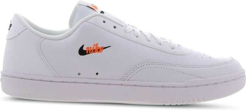 Nike Court Vintage Premium Fashion sneakers Schoenen white black total orange maat: 40.5 beschikbare maaten:41 42 45 40.5 - Foto 12