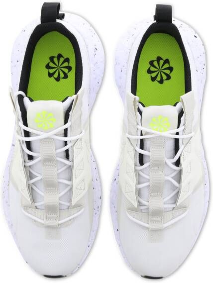 Nike Impact Lage Sneaker Wit Swirl Swoosh White Heren - Foto 3