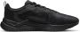 Nike Downshifter 12 Hardloopschoen voor heren(straat) Black Dark Smoke Grey Light Smoke Grey White Heren - Thumbnail 3