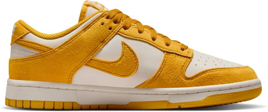Nike Dunk Sneakers Dames Wit Mesh Synthetisch