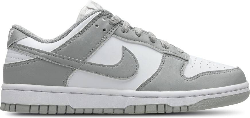 Nike Dunk Dames Schoenen Wit Maat: 36 Leer Foot Locker