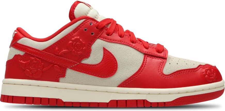Nike Dunk Dames Schoenen Wit Maat: 36.5 Leer Foot Locker