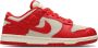 Nike Dunk Dames Schoenen Wit Maat: 36.5 Leer Foot Locker - Thumbnail 2