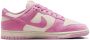 Nike Dunk Dames Schoenen Wit Maat: 36.5 Leer Foot Locker - Thumbnail 2