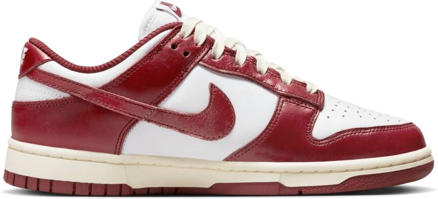 Nike Dunk Sneakers Dames Wit Mesh Synthetisch