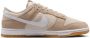 Nike Dunk Heren Schoenen Beige Maat: 40.5 Leer Foot Locker - Thumbnail 2