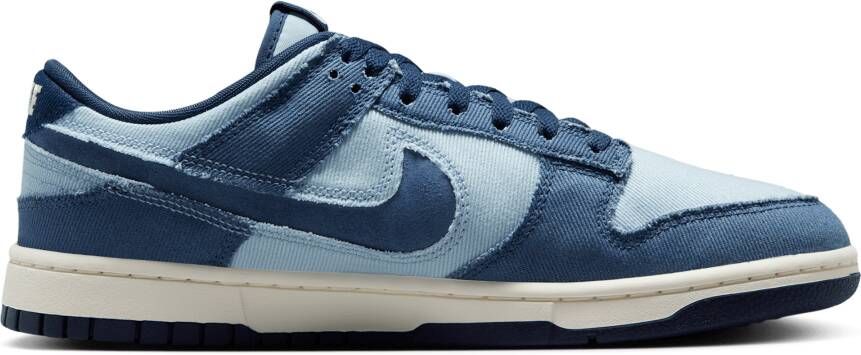Nike Dunk Heren Schoenen Blauw Maat: 38.5 Mesh Synthetisch Foot Locker