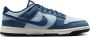 Nike Dunk Heren Schoenen Blauw Maat: 38.5 Mesh Synthetisch Foot Locker - Thumbnail 2