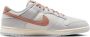 Nike Dunk Heren Schoenen Grijs Maat: 38.5 Mesh Synthetisch Foot Locker - Thumbnail 2