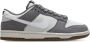Nike Dunk Heren Schoenen Grijs Maat: 42.5 Leer Foot Locker - Thumbnail 2