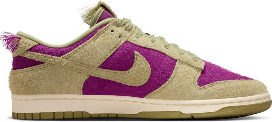 Nike Dunk Heren Schoenen Paars Maat: 38.5 Mesh Synthetisch Foot Locker