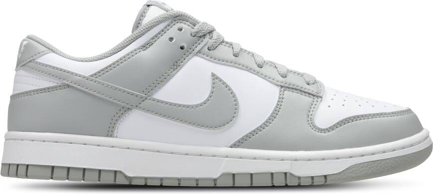 Nike Dunk Heren Schoenen Wit Maat: 40 Leer Foot Locker