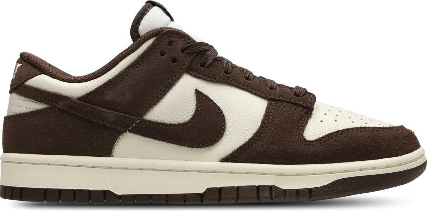 Nike Dunk Heren Schoenen Wit Maat: 42.5 Leer Foot Locker