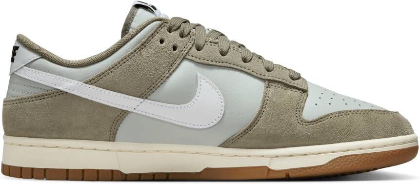 Nike Dunk Heren Schoenen Zilver Maat: 40 Leer Foot Locker