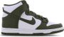 Nike Cargo Khaki Hoge Top Sneakers (2021) Groen - Thumbnail 2