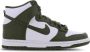 Nike Cargo Khaki Hoge Sneakers 2021 (Gs) Groen Dames - Thumbnail 2