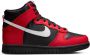 Nike Dunks High GS Black White University red - Thumbnail 2