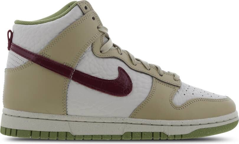 Nike Hoge Sneakers Dunk High White Tan - Foto 2