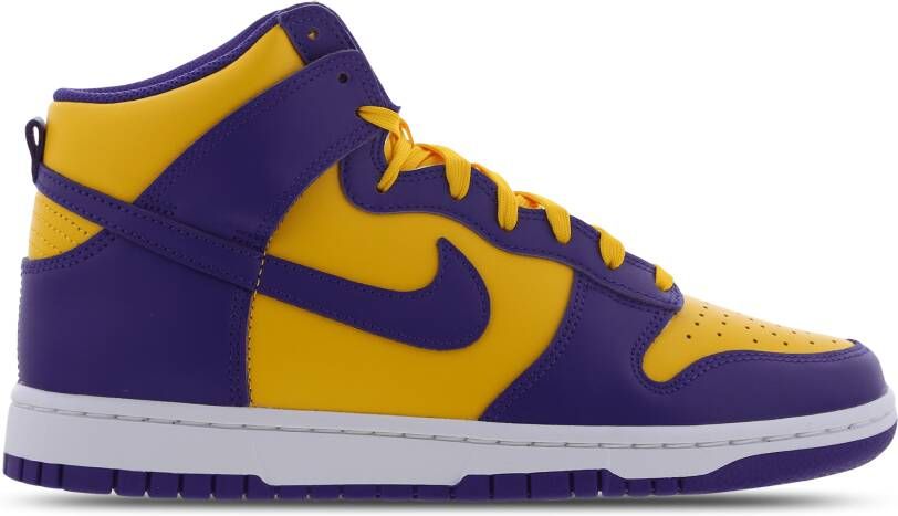 Nike Dunk Hi Retro Court Purple Court Purple Schoenmaat 45 1 2 Sneakers DD1399 500 - Foto 3