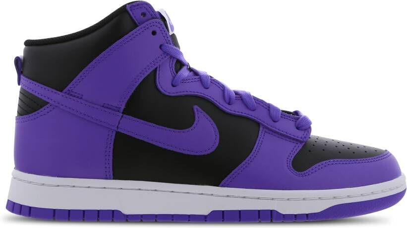 Nike Dunk Hi Retro Tcu Psychic Purple Black-Psychic Purple - Foto 3