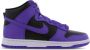 Nike Dunk Hi Retro Tcu Psychic Purple Black-Psychic Purple - Thumbnail 2