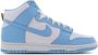 Nike Dunk Hi Retro Blue Chill Blue Chill-White-Amarillo - Thumbnail 2