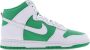 Nike Dunk Hi Retro Be True Stadium Green White-Stadium Green-White - Thumbnail 2