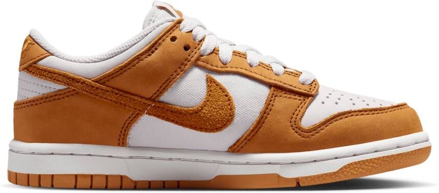 Nike Dunk Kindersneakers Grijs Mesh Synthetisch