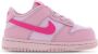 Nike Dunk Low Schoenen voor baby's peuters Roze - Thumbnail 2